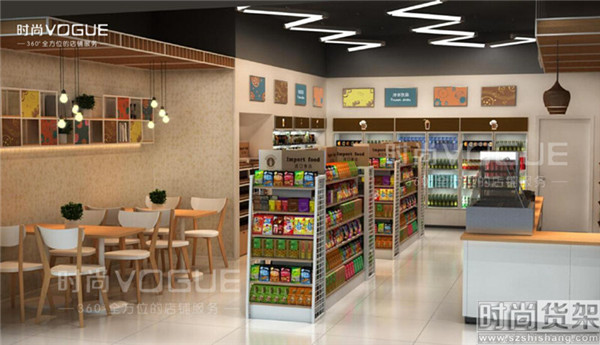 便利店布局設計效果圖