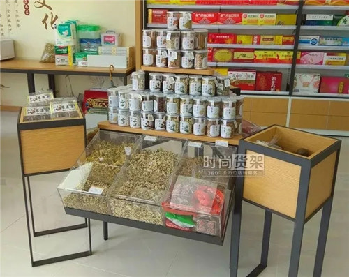 藥店貨架擺放設(shè)計