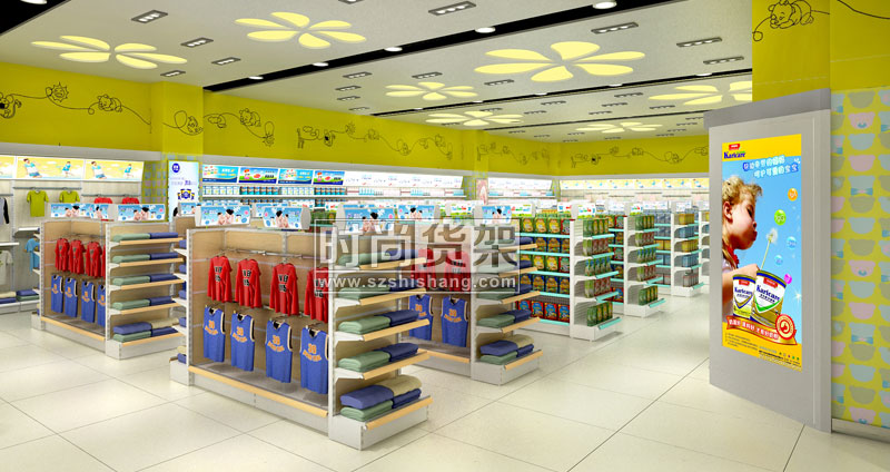 母嬰店設(shè)計圖